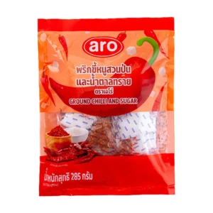 เอโร่ พริกขี้หนูสวนป่นและน้ําตาลทราย 50 ชุด