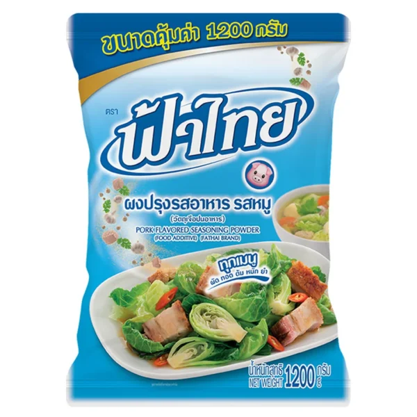 seasoning-0048 ฟ้าไทย ผงปรุงรส รสหมู 1.2 กก.