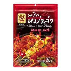 แม่น้อย พริกหม่าล่า 250 ก.