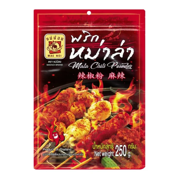 แม่น้อย พริกหม่าล่า 250 ก.