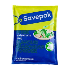 เซพแพ็ค ผงปรุงอาหาร รสหมู 900 ก.