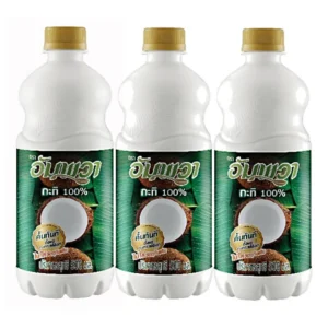 seasoning-0051 อัมพวา กะทิขวด 500 มล. x 3