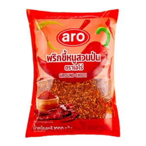 เอโร่ พริกขี้หนูสวนป่น 1 กก.