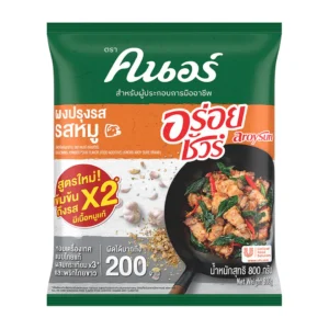 seasoning-0064 คนอร์ ผงปรุงรส อร่อยชัวร์ หมู 800 ก.
