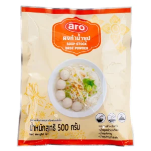 seasoning-0065 เอโร่ ผงน้ําซุป 500 กรัม