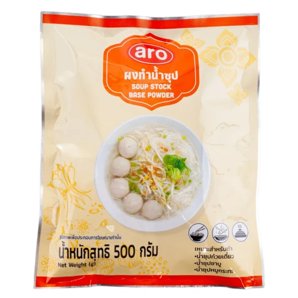 seasoning-0065 เอโร่ ผงน้ําซุป 500 กรัม