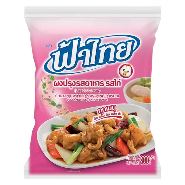 seasoning-0069 ฟ้าไทย ผงปรุงรส รสไก่ 800 ก.