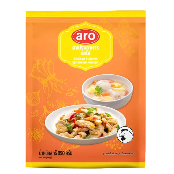 seasoning-0073 เอโร่ ผงปรุงอาหาร รสไก่ 850 ก.
