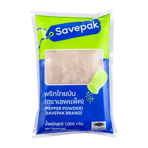 seasoning-0077 เซพแพ็ค พริกไทยป่น 1 กก.