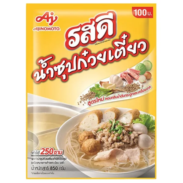 รสดี น้ําซุปก๋วยเตี๋ยว 850 ก.