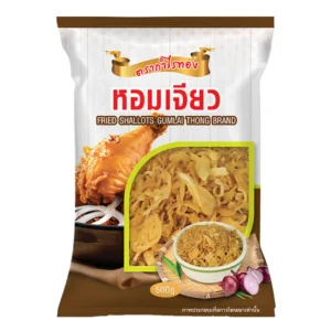 seasoning-0080 กําไรทอง หอมเจียวสําเร็จรูป 500 ก.