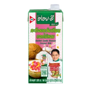 seasoning-0081 อร่อยดี กะทิอบควันเทียน 1 ล.