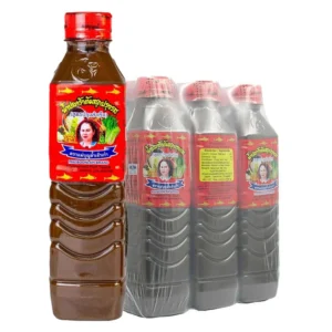 แม่บุญล้ําน้ําปลาร้าปรุงรส 400 มลX6