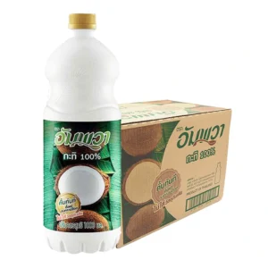seasoning-0091 อัมพวา กะทิขวด 1 ล. x 12