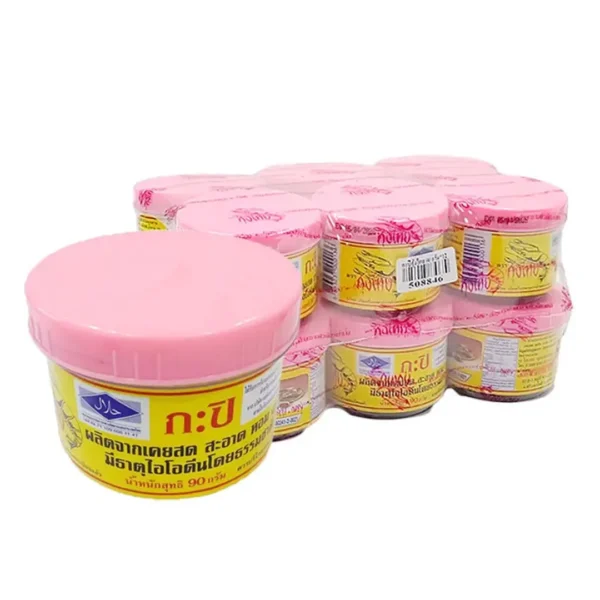 seasoning-0095 กุ้งไทย กะปิ 90 ก. x 12