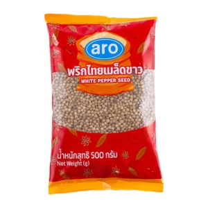 เอโร่ พริกไทยเม็ดขาว 500 ก.