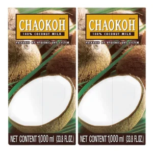 ชาวเกาะ กะทิ100% 1 ล. X 2