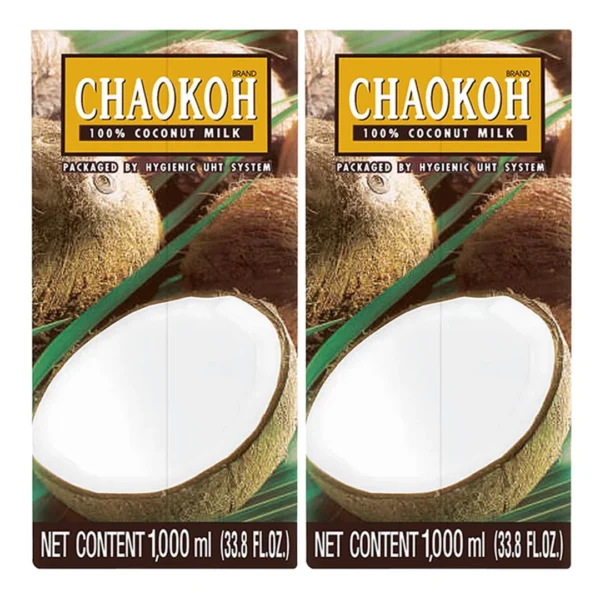 seasoning-0103 ชาวเกาะ กะทิ100% 1 ล. X 2