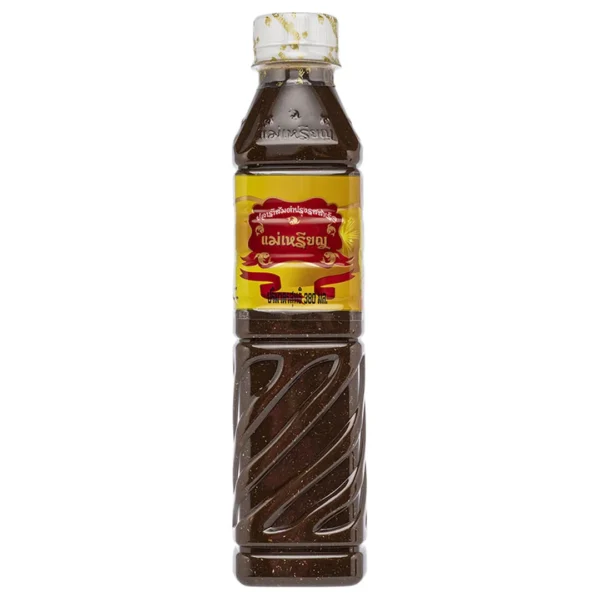 seasoning-0104 แม่เหรียญ น้ําปลาร้า 380 มล. X 1