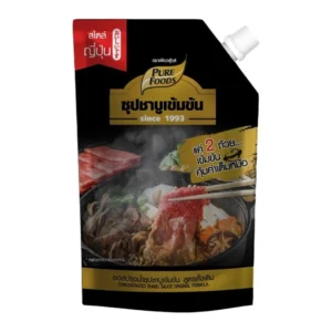 seasoning-0105 เพียวฟู้ดส์ น้ําซุปชาบู รสดั้งเดิม 900 ก.