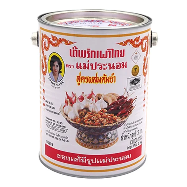 seasoning-0106 แม่ประนอม น้ําพริกเผา ต้มยํา 3 กก.
