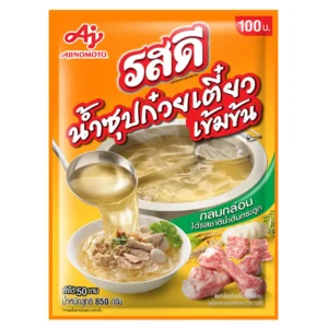 รสดี น้ําซุปก๋วยเตี๋ยวเข้มข้น 850 ก.