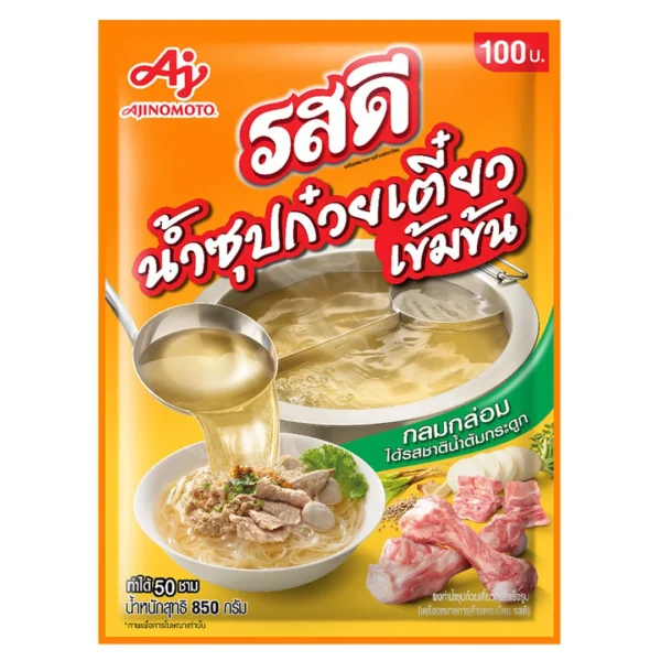 seasoning-0108 รสดี น้ําซุปก๋วยเตี๋ยวเข้มข้น 850 ก.