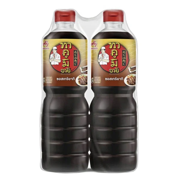 seasoning-0109 ทาคูมิ อายิ ซอสเทอริยากิ 1 ล. x 2
