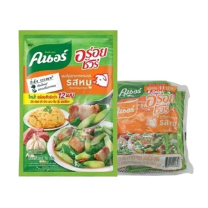 seasoning-0115 คนอร์ อร่อยชัวร์ ผงปรุงครบรส รสหมู 70 ก. X 6