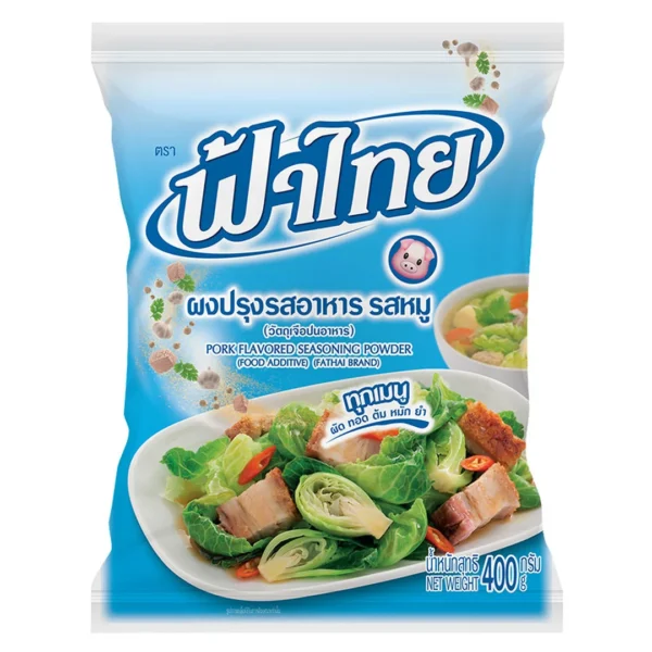 ฟ้าไทย ผงปรุงรสหมู 400 ก.