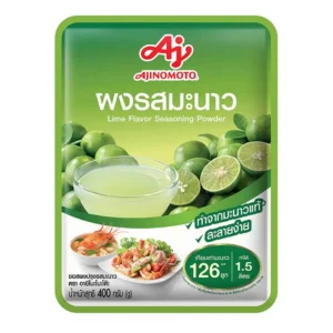 อายิโนะโมะโต๊ะ ผงรสมะนาว 400 ก.