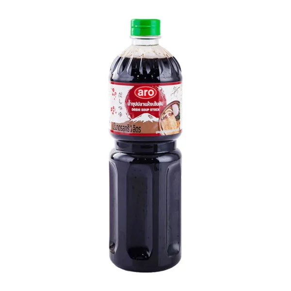 seasoning-0121 เอโร่ น้ําซุปปลาแห้งเข้มข้น 1 ล.