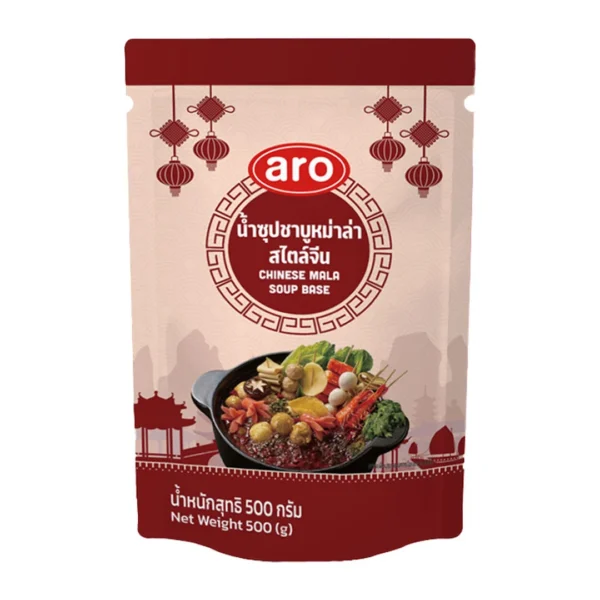 เอโร่ ซุปชาบู หม่าล่า 500 ก.