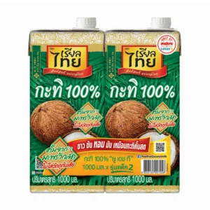 seasoning-0134 เรียลไทย กะทิกล่อง 1 ล. x 2