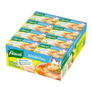 คนอร์ ซุปก้อน ไก่ 20 ก. 24 ชิ้น