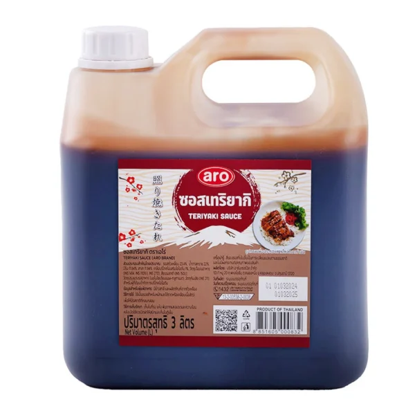 seasoning-0136 เอโร่ ซอสเทริยากิ 3 ล.