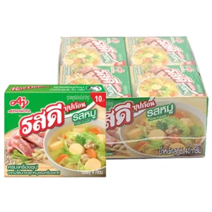 รสดี ซุปก้อน รสหมู 40 ก. x 12