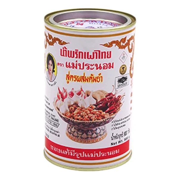 seasoning-0147 แม่ประนอม น้ําพริกเผาไทยต้มยํา 900 ก.