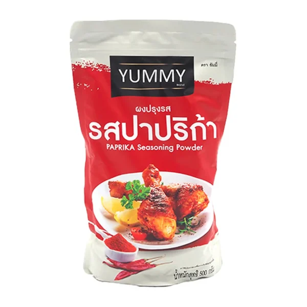 seasoning-0153 ยัมมี่ ผงปรุงรส ปาปริก้า 500 ก.