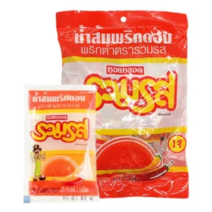 seasoning-0163 รวมรส น้ําส้มพริกดองตํา 7 มล. x 50