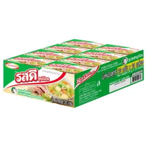 รสดี ซุปก้อน รสหมู 20 ก. X 24
