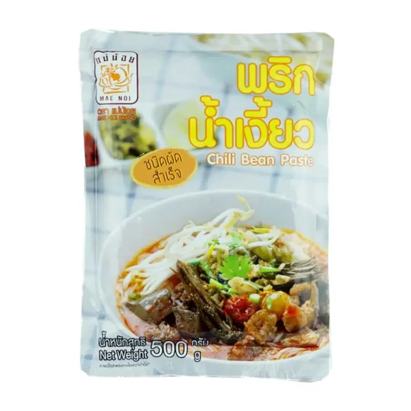 seasoning-0166 แม่น้อย พริกน้ําเงี้ยว 500 ก.