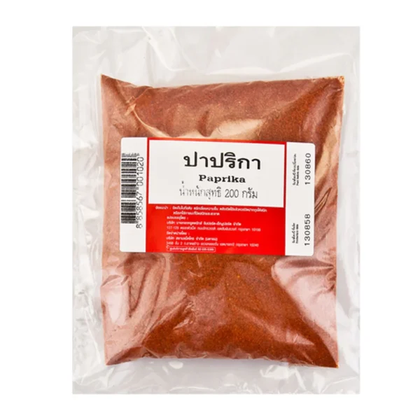 seasoning-0168 ปาปริก้าป่น 200 ก.