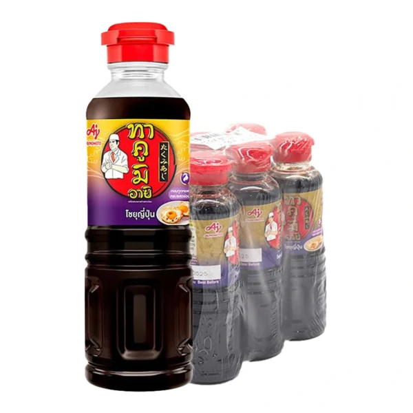 seasoning-0170 ทาคูมิ อายิ ซอสโชยุ 200 มล. x 6