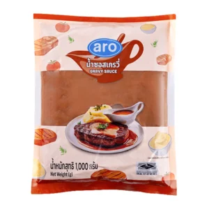 seasoning-0172 เอโร่ น้ําซอสสเต๊ก สูตรดั้งเดิม 1 กก.