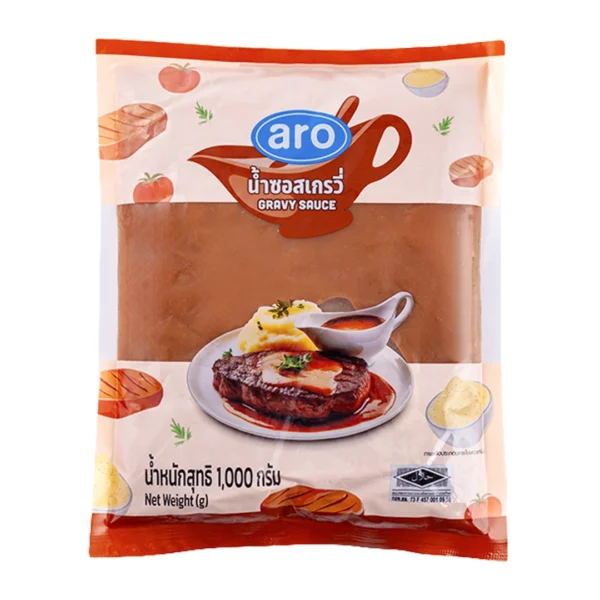 เอโร่ น้ําซอสสเต๊ก สูตรดั้งเดิม 1 กก.