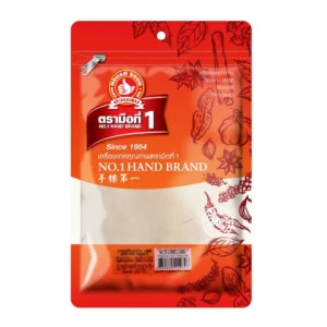 seasoning-0184 ตรามือที่ 1 กระเทียมป่น 200 ก.