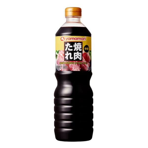 seasoning-0189 ยามาโมริ ยากินิกุทาเระ น้ําจิ้มปิ้งย่าง 1 ล.