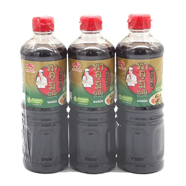 ทาคูมิ อายิ ซอสผัด 500 มล. x 3