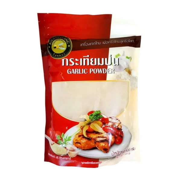 ผึ้งหลวง กระเทียมป่น 500 ก.
